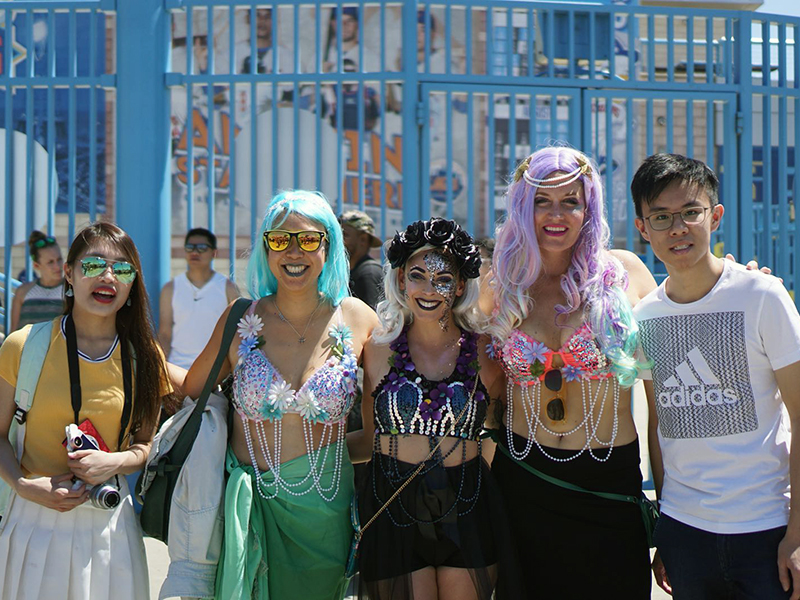 The Mermaid Parade